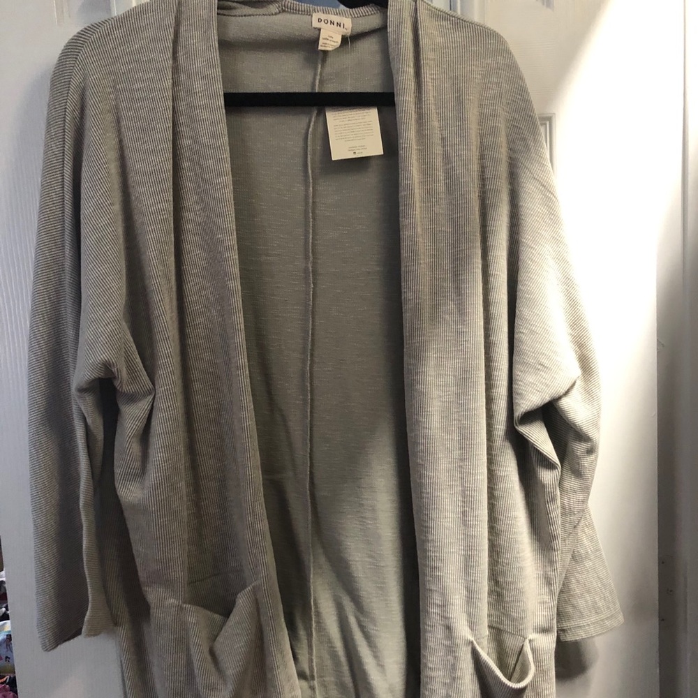 Long sweater